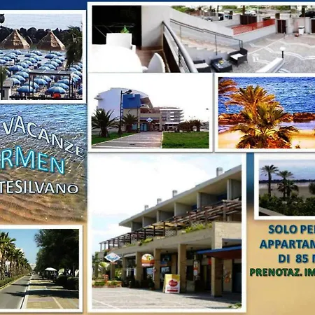 Casa Vacanze Carmen Апартаменты Монтесильвано